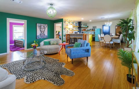 Main home with 4 bedrooms