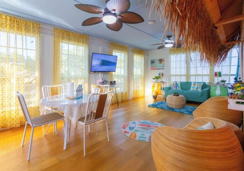 Private suite featuring two additional bedrooms