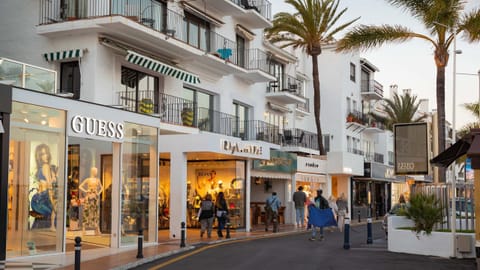 With just a five minute car drive you reach the famous Puerto Banus
