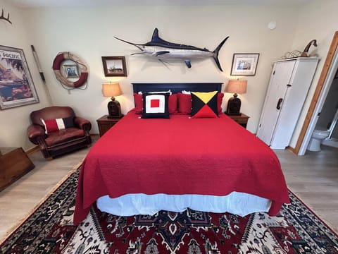 King size bed