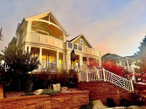 Front of house view from the street