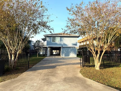 front view of home from street