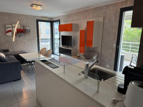 The main living area