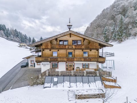 Holiday Home Exterior [winter]