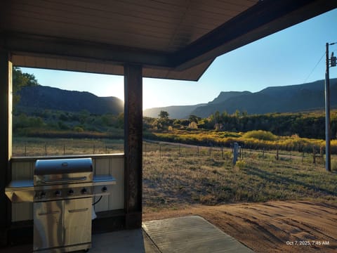 Sunrise from the front porch