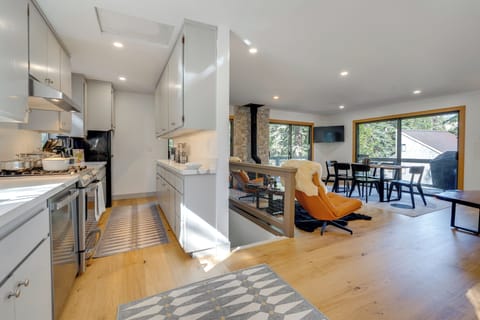 Kitchen | Drip Coffee Maker | Blender | Main Floor