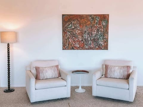 Oversized chairs for additional seating