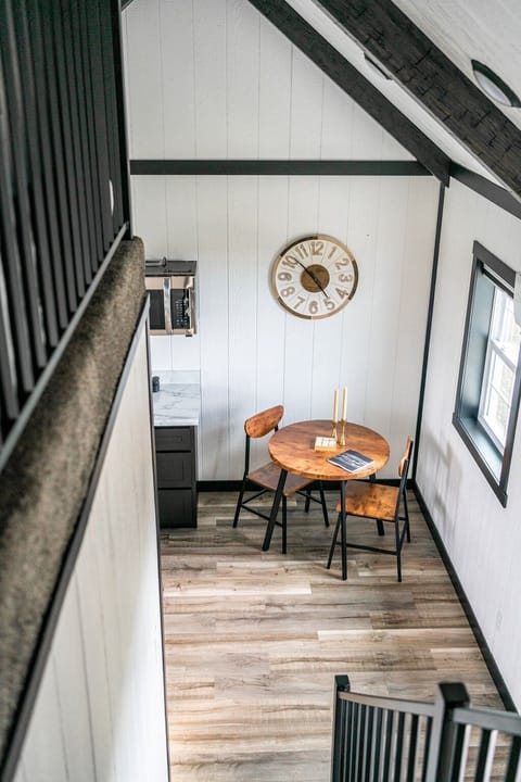 Enjoy meals around the table