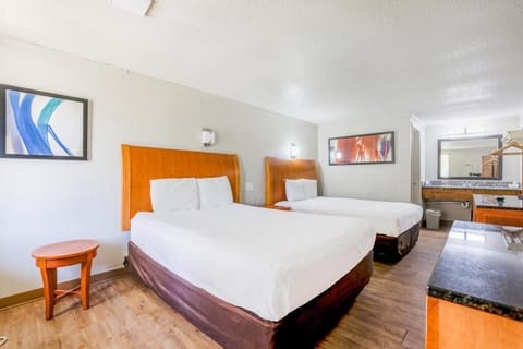 Bedroom. Interior and views may vary based on location and availability.