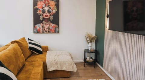 Lounge at MyStayUK Short Lets & Serviced Accommodation