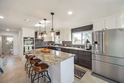 Kitchen | Dishwasher | Stove | Double Wall Oven