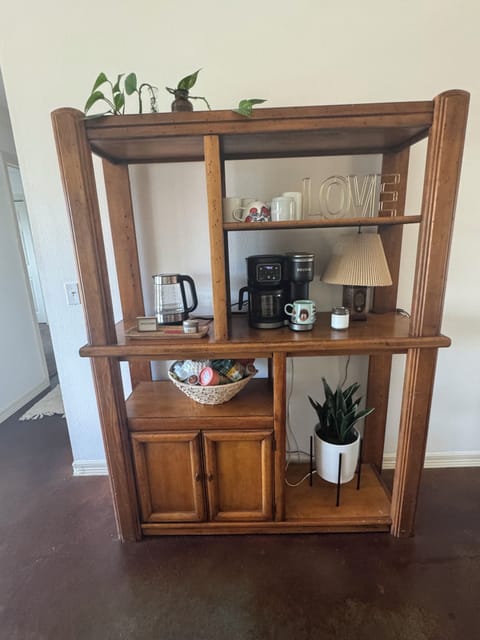 Coffee station!? Yes, please!