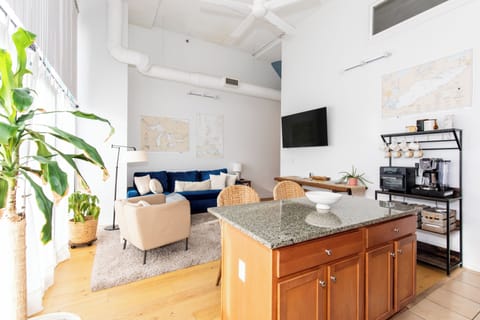 Vacation Rental at Chesapeake Lofts