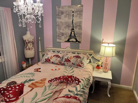 Paris bedroom