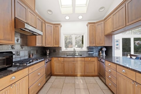 Even a view of the pool