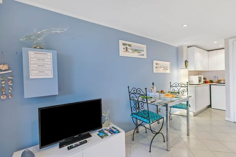 Living and dining room