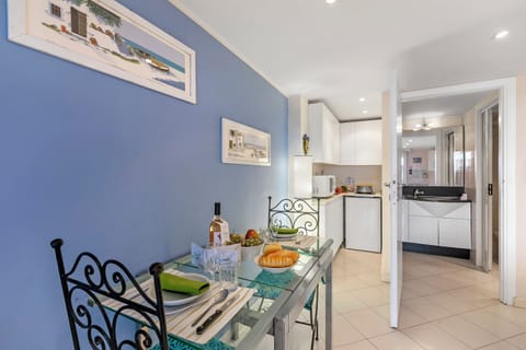 Living and dining room