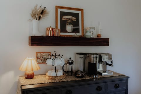 Custom coffee bar with options for all caffeine lovers