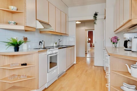 Everything you need for a home-cooked meal—utensils, appliances, and more.