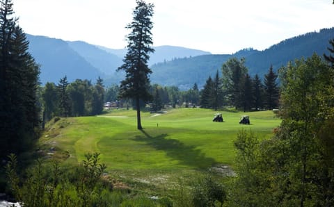 Beautiful golf course just steps away from our home.