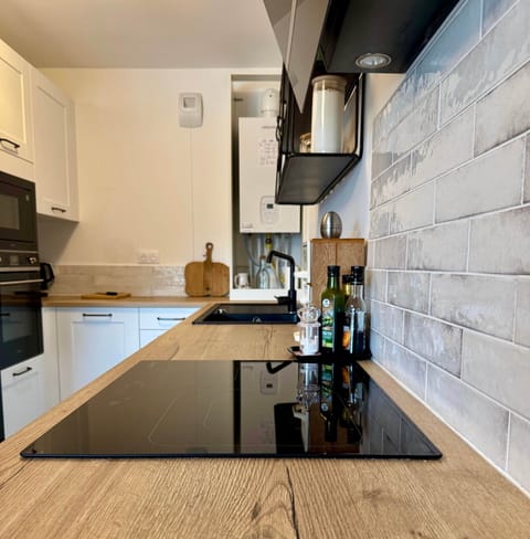 Cuisine très bien équipée