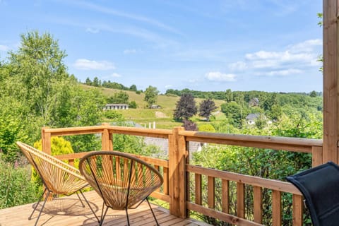 Camping Papillon Bouillon – Vakantiehuis ChaliBou - View