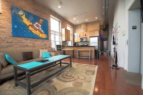 Living Room off kitchen