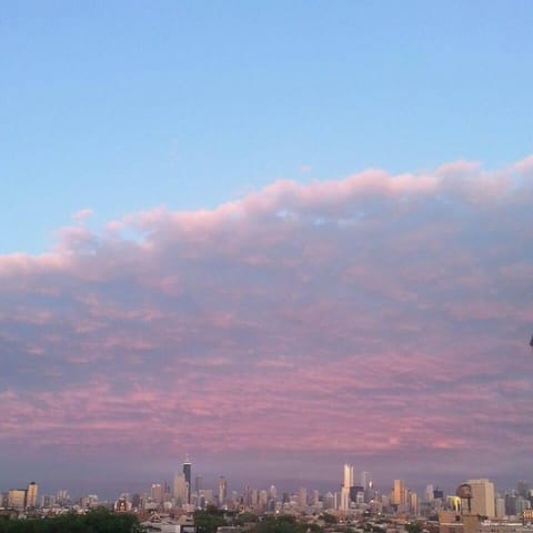 View from the rear deck