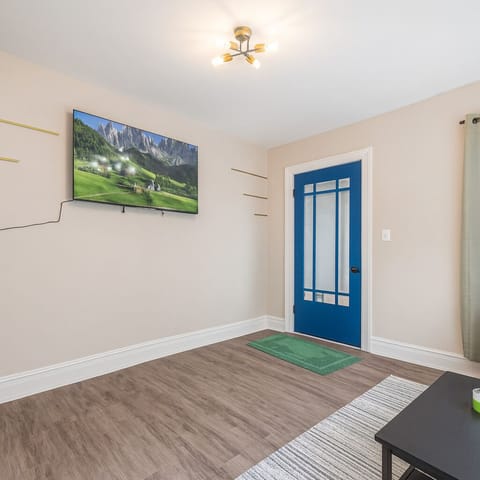 Private entrance for complete convenience and privacy during your stay.