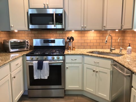 Well equipped kitchen