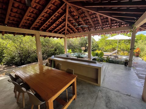 Open-air living surrounded by tropical calm.