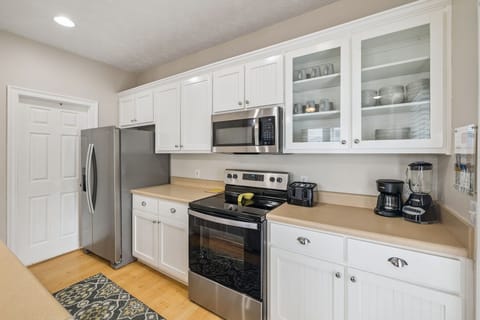 Spacious & Fully Equipped Kitchen on the 2nd Floor