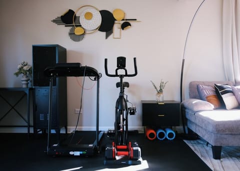 ~ State-of-the-art exercise equipment! ~