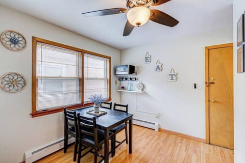[Kitchen] ~ Dining Table for 4, Ceiling fan