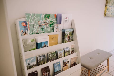Tourist information and brochures
