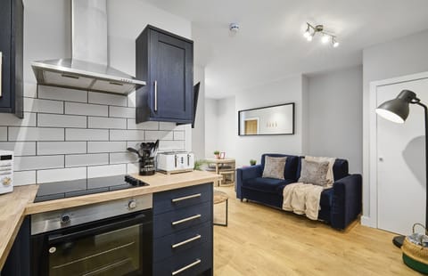 Living Room/ Kitchen