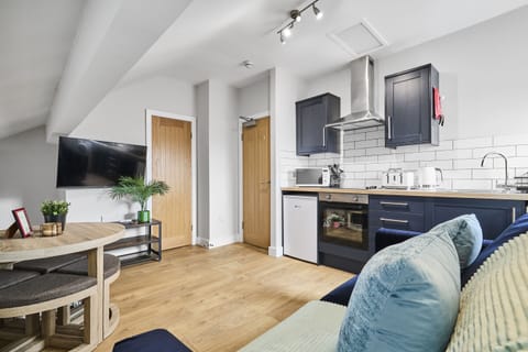 Living Room/ Kitchen