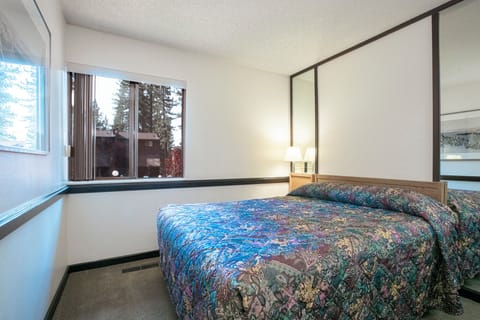 Bedroom. Interior and views may vary based on location and availability.