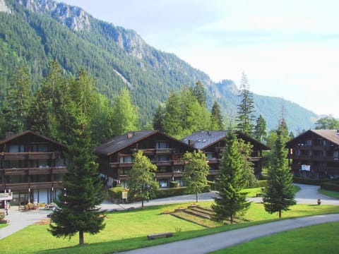 Das Feriendorf mit Park