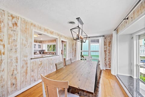 Another angle of the dining area