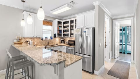 Pooling Around - - Kitchen Area