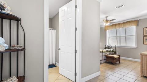 Pooling Around - - Hallway Bathroom