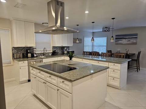 Modern professional kitchen