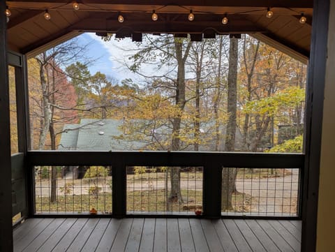 View from Screened Porch