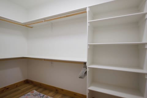 Plenty of Closet Space