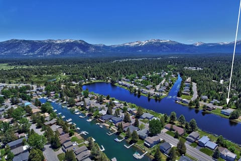 Laid-back Tahoe Keys living with lagoon access, nearby beaches, trails, and year-round outdoor adventure.