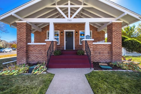 Old-world charm meets modern comfort in this century old home!