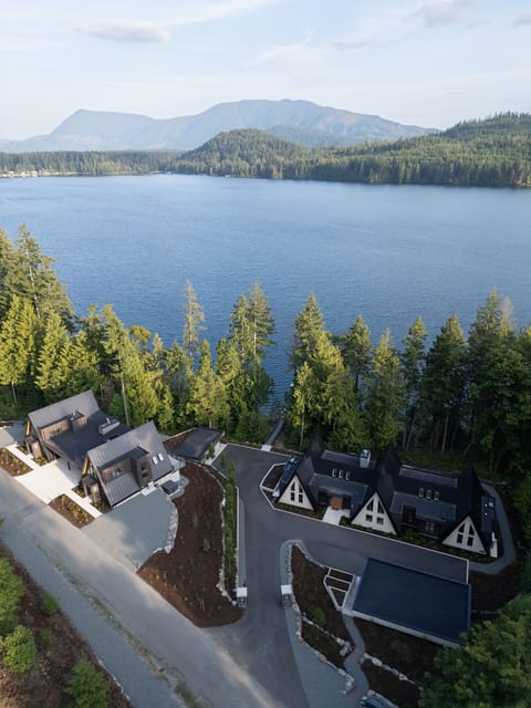 Aerial View of the whole property