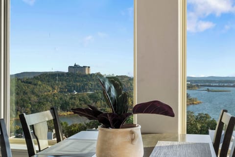 Sip morning coffee or relax with a great book without sacrificing those views!​