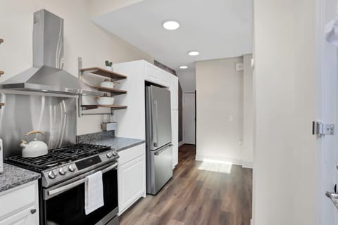 Updated and modern kitchen